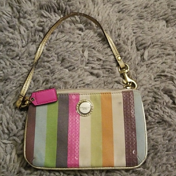 Coach Wristlet - Picture 1 of 3